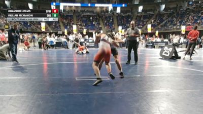 145 lbs Consy 3 - Grayson Helms, Downingtown vs Killian McMahon, Shaler