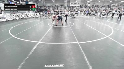 160 lbs Round Of 64 - Jack Vautour, MA vs Peter Mikedis, NY