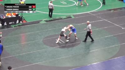 137 lbs Consi Of 4 - Ariana Fiscus, General McLane vs Amber Dingle, Saegertown