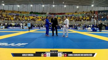 Camila Caroline Dos Santos Reis vs Ashlee Funegra 2026 Brasileiro Jiu-Jitsu IBJJF