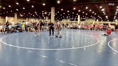 132 lbs Round 1 (4 Team) - Bo Dominguez, Nashville Catholic Irish vs Blake Hutchison, Alabama Elite Gold