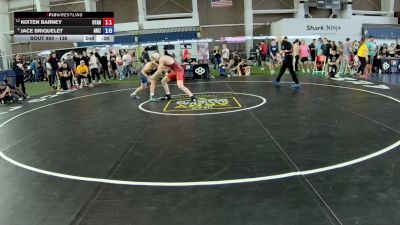 150 lbs Cons. Round 3 - Peyton Tudor, Arizona vs Finneas Case, Idaho