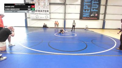 85 lbs Rr Rnd 2 - Jacob Lutz, Mat Warriors PWC vs Chris Nemocovic, TNWC