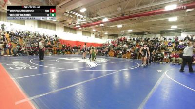 285 lbs Round Of 16 - Drake Tautenhan, Plymouth vs Bishop Kearns, Bishop Guertin