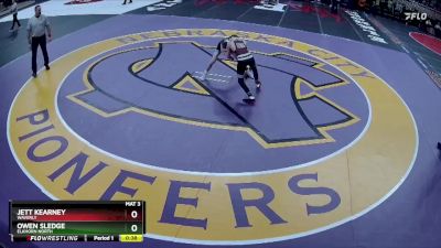 Cons. Round 1 - Owen Sledge, Elkhorn North vs Jett Kearney, Waverly