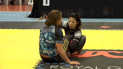 Michelle Nicolini vs Rikako Yuasa 2015 ADCC World Championship