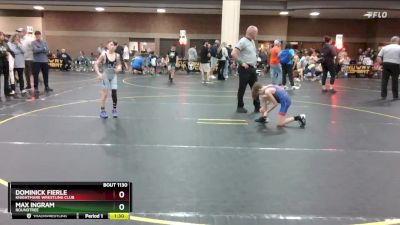 70 lbs Cons. Round 2 - Dominick Fierle, Knightmare Wrestling Club vs Max Ingram, Roundtree