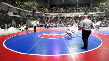 110 lbs Cons. Round 3 - Jayden Altman, Pierce County HS vs Peyton Rego, Camden County
