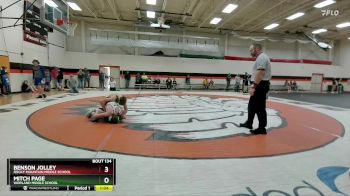 Replay: Mat 4 - 2024 Worland MS Tournament | Nov 9 @ 10 AM