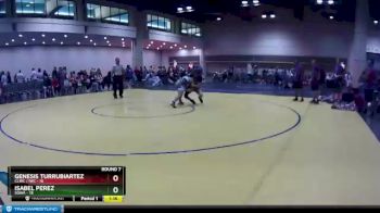 138 lbs Round 7 (10 Team) - Isabel Perez, SOWA vs Genesis Turrubiartez, CLWC / IWC