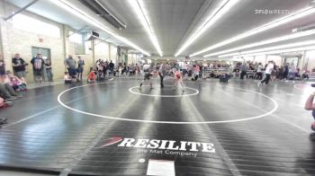 65 lbs 3rd Place - Bryson Ryzner, Dallas vs Brooks Casselberry, Covington