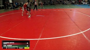 235 lbs Cons. Round 3 - Phil Harris, STMA (St. Michael/Albertville) vs Cooper Notch, Rocori