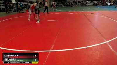 235 lbs Cons. Round 3 - Phil Harris, STMA (St. Michael/Albertville) vs Cooper Notch, Rocori