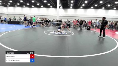 126 lbs Final - David Leiva, Florida vs Liam Zimmerman, Illinois