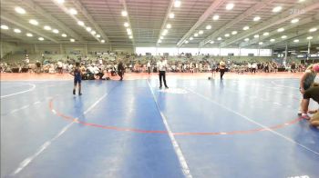 60 lbs Rr Rnd 1 - Kayla Stephens, Kraken vs Damien Ruiz, Warhawks