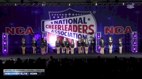 Wisconsin Elite - Aces [2026 L4 Junior - Flex Day 1] 2026 NCA Milwaukee Classic