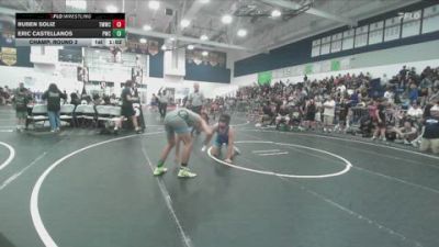 150 lbs Champ. Round 2 - Eric Castellanos, Pounders Wrestling Club vs Ruben Soliz, Titan Mercury Wrestling Club