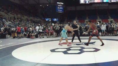165 lbs Champ. Rd Of 256 - Jaylen Howard, Indiana vs Kingston Sikes, Oklahoma