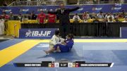 Isadora Gaspar Do Nascimento vs Hanalei Erin Yeung 2026 Pan Kids Jiu-Jitsu IBJJF Championship
