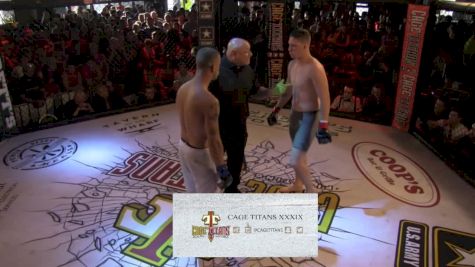 Aaron Hughes vs. Xavier Cardona - Cage Titans 39 Replay