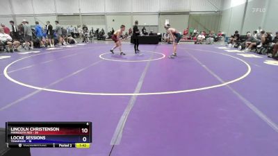 120 lbs Round 1 (8 Team) - Brett Swenson, Minnesota Red vs Aidan Hare, Tennessee