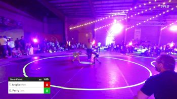 55 lbs Semifinal - Traesyn Anglin, Hawks WC vs Dristan Perry, Carlsbad Combat WC