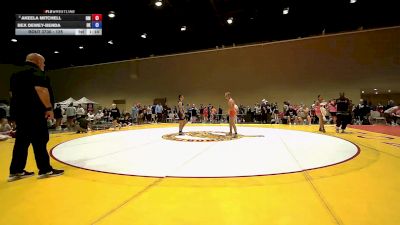 130-138 lbs Champ. Round 1 - Mattie Blankenship, MO vs Ezmeralda Lopez, OK
