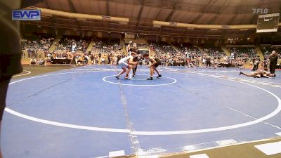 126 lbs Semifinal - Abram Avalos, Tulsa Blue T Panthers vs Jace Hightower, Raw Wrestling Club