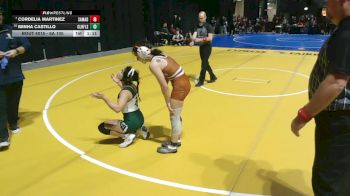 6A 105 lbs Champ. Round 1 - Cordelia Martinez, San Antonio Madison vs Minha Castillo, League City Clear Falls