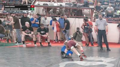 65_B lbs Consi Of 8 #2 - Owen Brink, Punxsutawney vs Shane Williams Jr, Erie School District