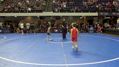 62 lbs Cons. Quarters - Samuel Islas, Arizona vs Ryder Gallardo, MWC Wrestling Academy