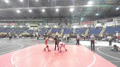 113 lbs Quarterfinal - Richard Avila IV, Regis Jesuit Wrestling vs Shaiden Casner, Cheyenne East