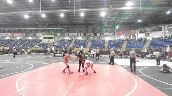 113 lbs Quarterfinal - Richard Avila IV, Regis Jesuit Wrestling vs Shaiden Casner, Cheyenne East