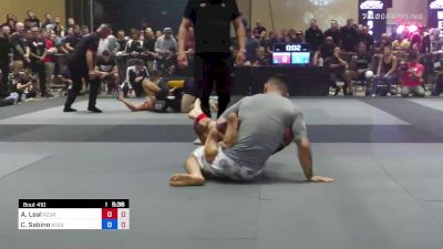 Anthony Leal vs Calon Sabino 2022 ADCC West Coast Trial