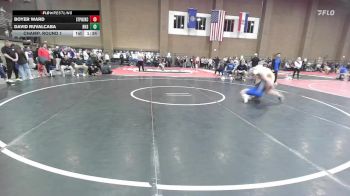 144 lbs Champ. Round 1 - David Ruvalcaba, Rogers vs Boyer Ward, St. Pius X (Kansas City)