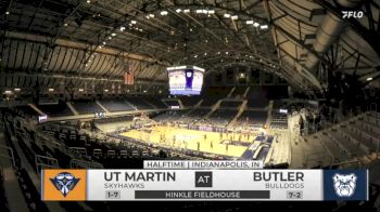 Replay: UT Martin vs Butler | Dec 5 @ 7 PM