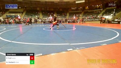 77 lbs Consolation - Piper Full, Mat Assassins vs Abigail Godard, Edwardsville Wrestling Club