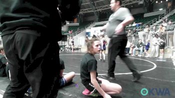 70 lbs Rr Rnd 1 - Winnie Brown, Team Tulsa Girls vs Jaycie Harmon, SW Girls