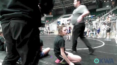 70 lbs Rr Rnd 1 - Winnie Brown, Team Tulsa Girls vs Jaycie Harmon, SW Girls