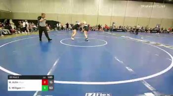 175 lbs Rr Rnd 3 - Millie Azlin, Mojo Grappling Academy Girls vs Sidney Milligan, Oklahoma Twister Sisters