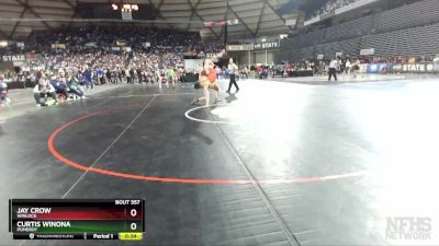 1B/2B 182 Cons. Semi - Jay Crow, Winlock vs Curtis Winona, Pomeroy