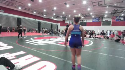 135 lbs Round 4 (12 Team) - Sofia Hoegemeyer, Red Venom vs Savannah Bratten, Missouri Impact Purple
