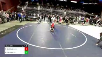 52 lbs Quarterfinal - Ryder Robison, Chaparral WC vs Carter Fleming, Windy City