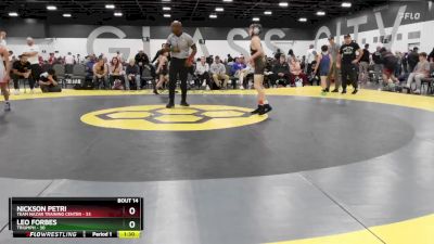 70 lbs Round 3 - Leo Forbes, Triumph vs Nickson Petri, Team Nazar Training Center