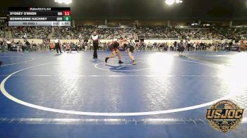 120 lbs Round Of 32 - Barrett Johnson, Pauls Valley Wrestling Club vs Jackson Gardner, Duncan Demon Wrestling