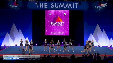 Pro Spirit - Cobalt [2026 L4 Junior - Flex - D2 - Small Wild Card] 2026 The D2 Summit