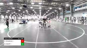 145 lbs Consolation - CJ Heiselman, SC vs Nikolas Slatoff, NV