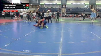 184 lbs 3rd Place Match - Ronald Black, Liberty U vs Brock Johnson, Huntingdon