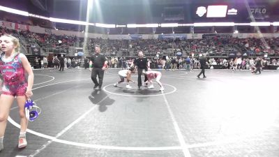 127.5 lbs Round Of 16 - Emma Vice, Atchison Kids Wrestling Club vs Zion Edmonds, Lion's Den Wrestling Academy