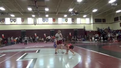 PW-13 lbs Cons. Round 1 - Watson Canterbury, LMWC vs Abel Roach, Indee Mat Club
